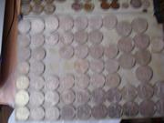 Продам монеты Казахстана,  России,  СССР,  юбилейные,  годовики,  ин.монеты